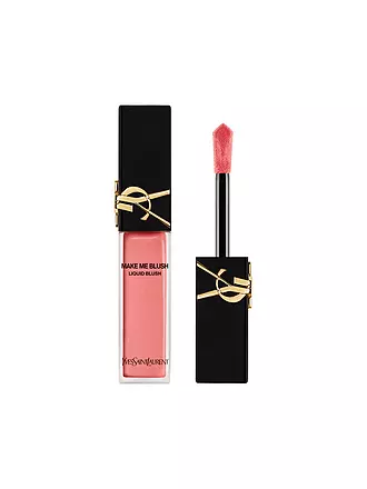 YVES SAINT LAURENT | Rouge - Make Me Blush Liquid (74 Hibiscus Heat) | 